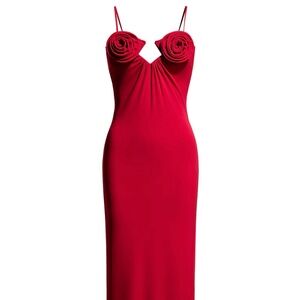 Magda Butrym h&m Rose Dress Large